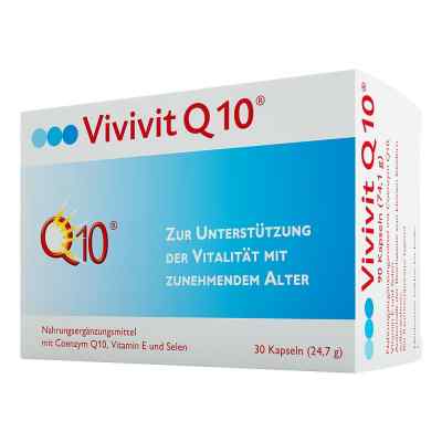 Vivivit Q10 Kapseln 30 stk von Dr. Gerhard Mann Chem.-pharm.Fab PZN 04689949