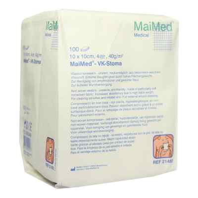 Vlieskompressen 10x10 cm 4fach unsteril