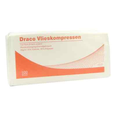 Vlieskompressen 10x10 cm unsteril 8fach