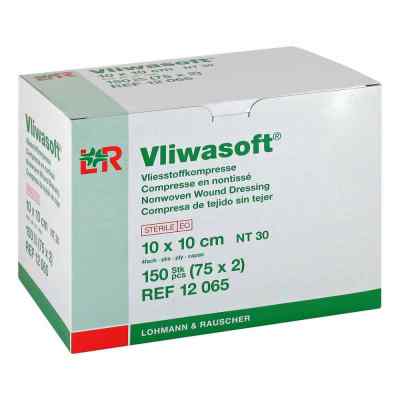 Vliwasoft Vlieskompressen 10x10 cm steril 4l.