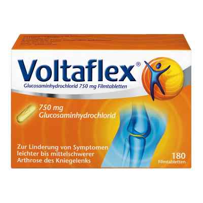Voltaflex Glucosaminhydrochlorid 750mg mit Glucosamin 180 stk von Haleon Germany GmbH PZN 00296035