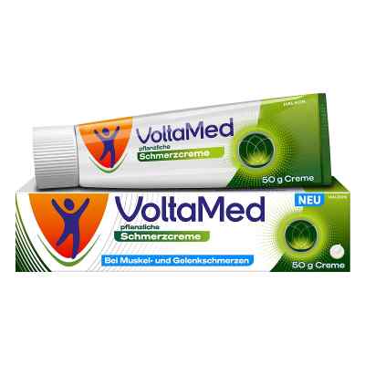 Voltamed Pflanzliche Schmerzcreme 50 g von Haleon Germany GmbH PZN 19740892