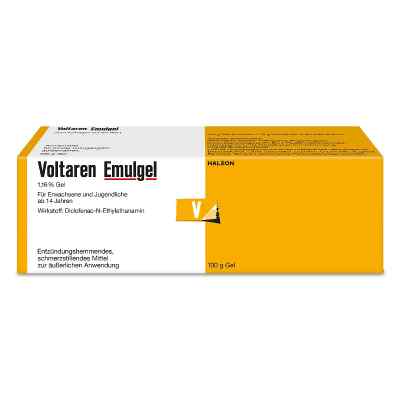 Voltaren Emulgel 100 g von Haleon Germany GmbH PZN 03140380