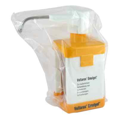 Voltaren Emulgel Spendergehäuse leer 1 stk von Haleon Germany GmbH PZN 03780760