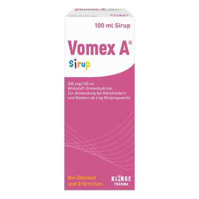 Vomex A Sirup