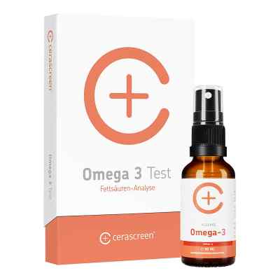 Vorsorgeset Omega-3 Test+Omega-3 Spray 