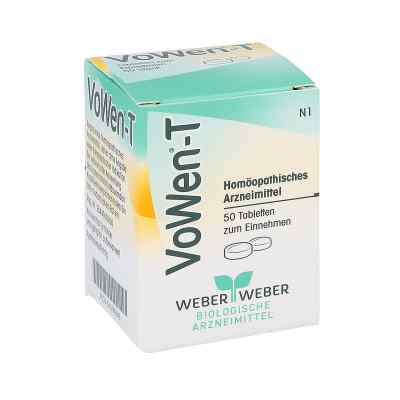 Vowen T Tabletten 50 stk von WEBER & WEBER GmbH & Co. KG PZN 04399849