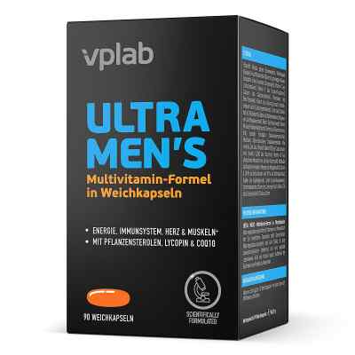 VPLAB Ultra Men's Multivitamin-Formel Weichkapseln
