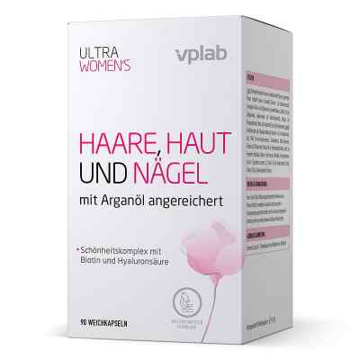 VPLAB Ultra Women’s Haare, Haut und Nägel Kapseln