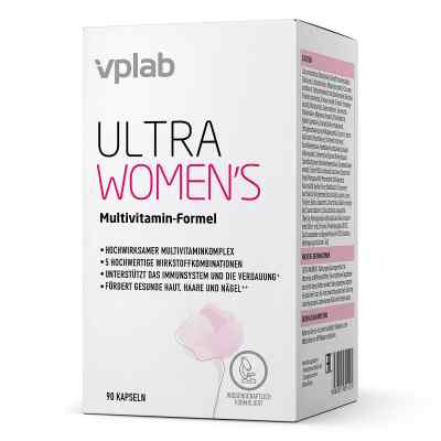 VPLAB Ultra Women's Multivitamin-Formel Tabletten