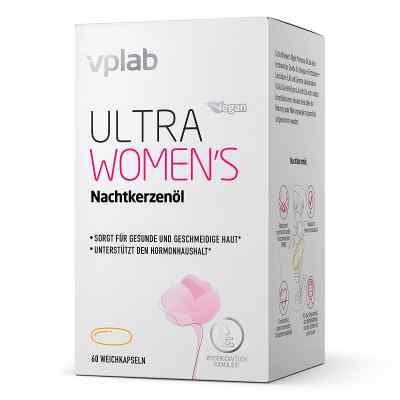 VPLAB Ultra Women's Nachtkerzenöl Kapseln