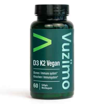 Vuzimo D3 K2 Vegan Weichkapseln
