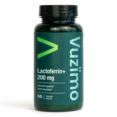Vuzimo Lactoferrin+ 200 mg Kapseln
