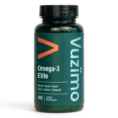 Vuzimo Omega-3 Elite Weichkapseln