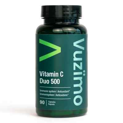 Vuzimo Vitamin C Duo 500 mg Kapseln
