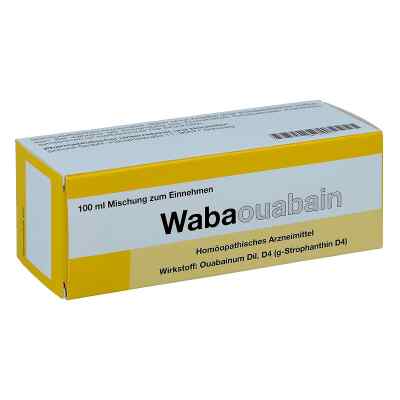 Wabaouabain Mischung 100 ml von SCHUCK GmbH Arzneimittelfabrik PZN 14236700