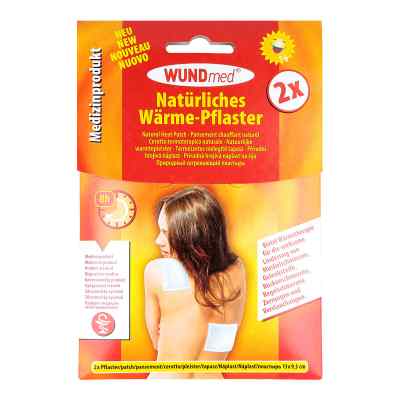 Wärmepflaster 2 stk von Axisis GmbH PZN 12373491