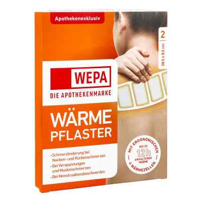 Wärmepflaster Nacken/Rücken 8,5x28,5 cm Wepa