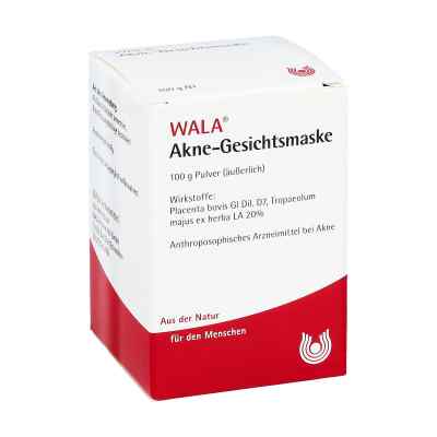 Wala Akne Gesichtsmaske 100 g von WALA Heilmittel GmbH PZN 01399955