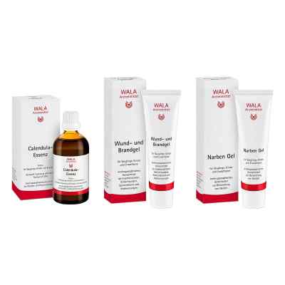 Wala Wund- und Brandgel + Narben Gel + Calendula Essenz