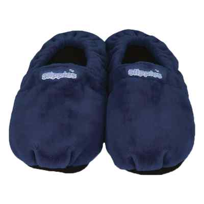 Warmies Slippies Schuhe Classic Größe 4 1-45 dunkelbl. 1 stk von Greenlife Value GmbH PZN 11732344