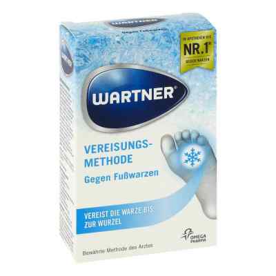 Wartner Fusswarzen Spray 50 ml von Perrigo Deutschland GmbH PZN 04997906
