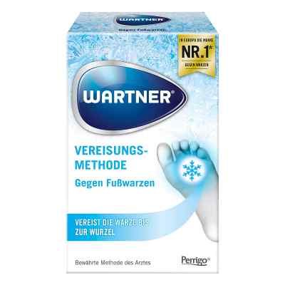 WARTNER Fußwarzen Spray Vereisung 50 ml von Perrigo Deutschland GmbH PZN 04997906