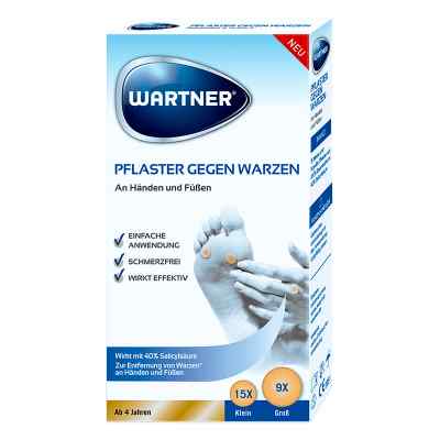 Wartner Pflaster gegen Warzen