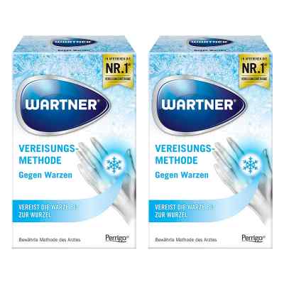 WARTNER - Spray zur Behandlung von Warzen - Vereisung