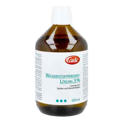 Wasserstoffperoxid 3% Caelo Lösung standard Zul.