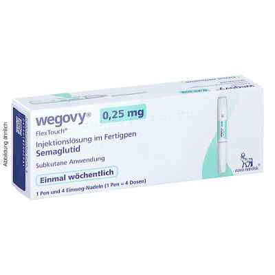 Wegovy 0,25 Mg Flextouch Injektionslösung Fertigpen
