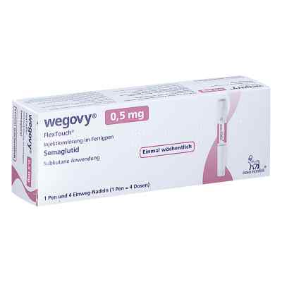Wegovy 0,5 Mg Flextouch Injektionslösung Fertigpen