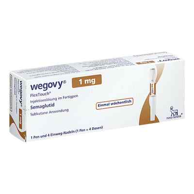 Wegovy 1 Mg Flextouch Injektionslösung Fertigpen
