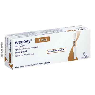 Wegovy 1 Mg Flextouch Injektionslösung Fertigpen