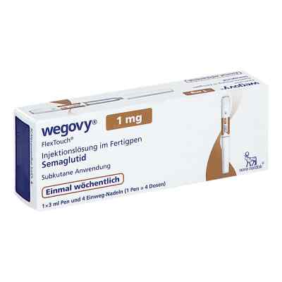 Wegovy® 1 mg Flextouch Injektionslösung im Fertigpen