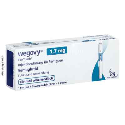 Wegovy 1,7 Mg Flextouch Injektionslösung Fertigpen
