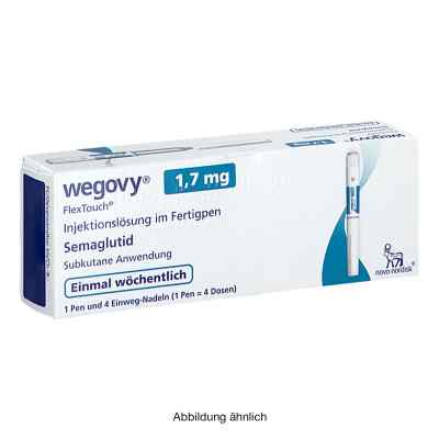 Wegovy 1,7 Mg Flextouch Injektionslösung fertigpen