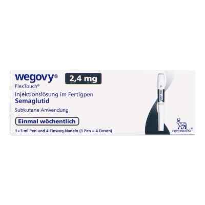 Wegovy® 2,4 mg Flextouch Injektionslösung im Fertigpen