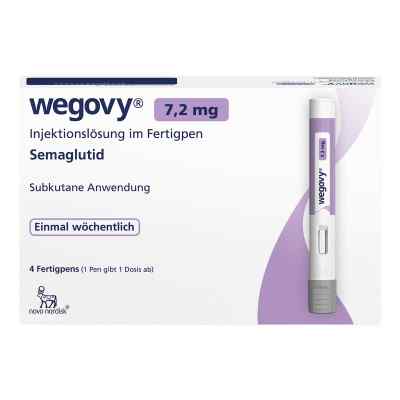 Wegovy® 7,2 mg Injektionslösung im Fertigpen