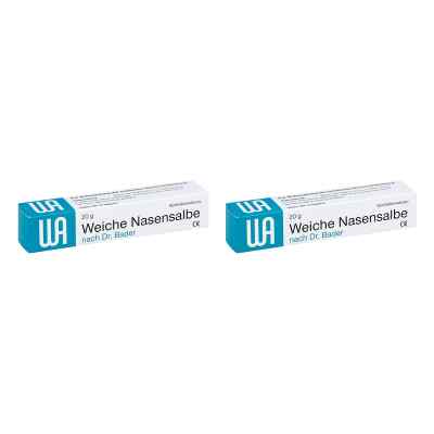 Weiche Nasensalbe noctu Doktor Bader