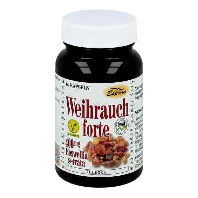 Weihrauch Forte Kapseln 60 stk von Melasan Produktions- und Vertrie PZN 06722119