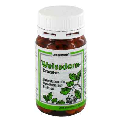 Weißdorn-Dragees 240 stk von ALLPHARM Vertriebs GmbH PZN 01915196