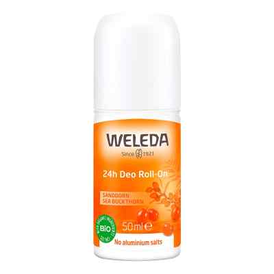 Weleda 24h Deo Roll-On Sanddorn 50 ml von WELEDA AG PZN 14354807