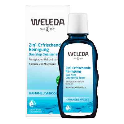 Weleda 2in1 Erfrischende Reinigung