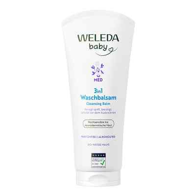 Weleda 3in1 Waschbalsam Weiße Malve