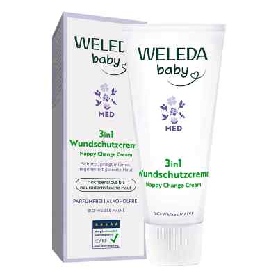 Weleda 3in1 Wundschutzcreme Weiße Malve