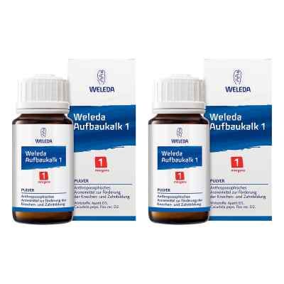Weleda Aufbaukalk 1 Pulver