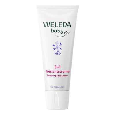 Weleda Baby 3in1 Gesichtscreme Weiße Malve