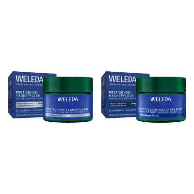 Weleda Blauer Enzian & Edelweiss: Tages- und Nachtpflege