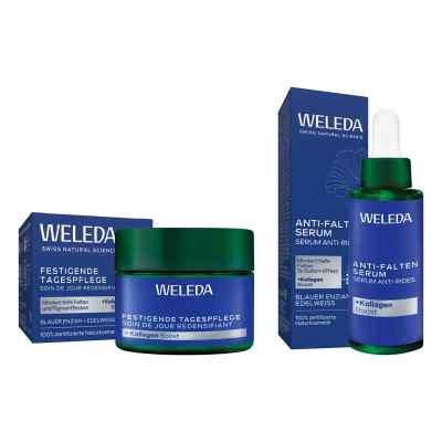 Weleda Blauer Enzian & Edelweiss: Tagespflege & Serum
